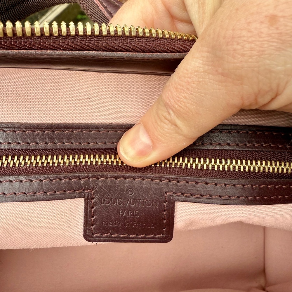 SOLD! Louis Vuitton Mini Lin Josephine Cherry bag. 🍒 - Picture 8 of 12